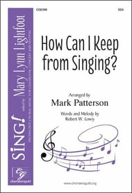 How Can I Keep from Singing? SSA choral sheet music cover Thumbnail